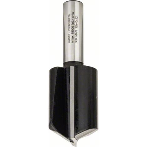 Fresa de ranurar 12 mm D1 30 mm L 40 mm G 81 mm  BOSCH 2608628470 (1/4)