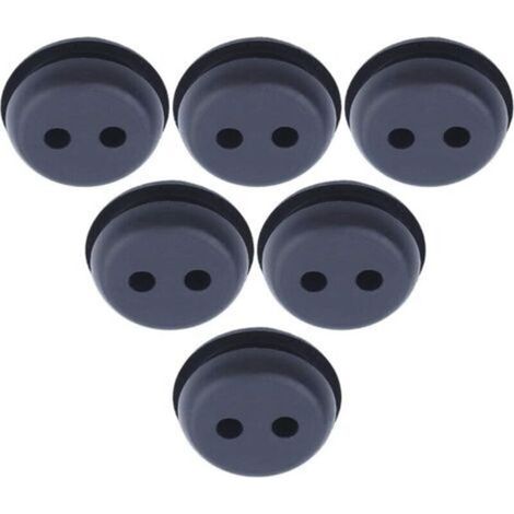 Fuel Tank Rubber Grommet for 2 Hole 21mm(13/16\") Trimmer Weed Eater Replacement Kit (1/5)