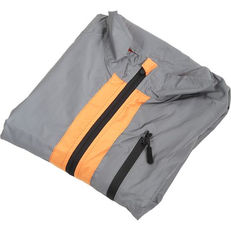 Reflektierende, atmungsaktive, leichte und wasserabweisende Herren-Radjacke winddicht für Radfahren, Mountainbiken und andere Outdoor-Sportarten Größe 2XL (1/5)