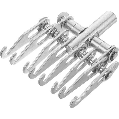 Outil Extracteur de Bosses à 8 Crochets en Fer, Kit de Débosselage pour Carrosserie, Accessoire pour Machine de Réparation de Tôlerie, Outil pour Débosselage sans Peinture (1/5)