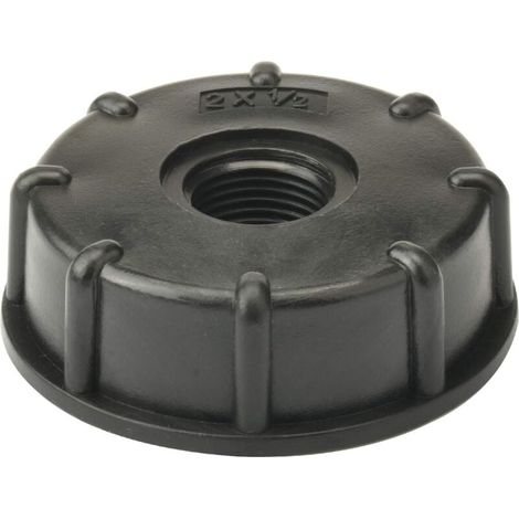 Vtizikl Adaptateur  IBC S60x6 pour réservoir de 1000 litres, 1/2 pouce (1/4)