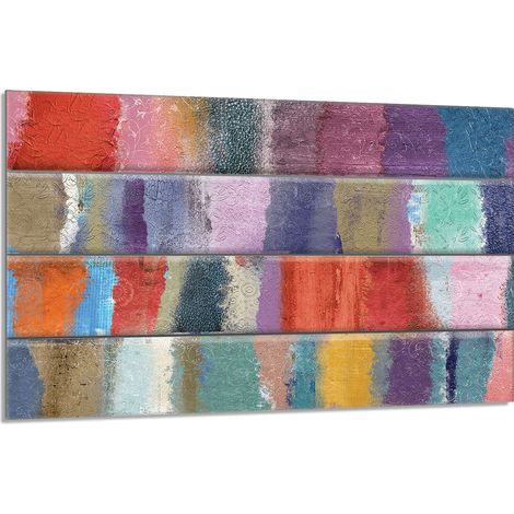Glasschutzplatte für den Herd 80x52 Bunt (1/5)