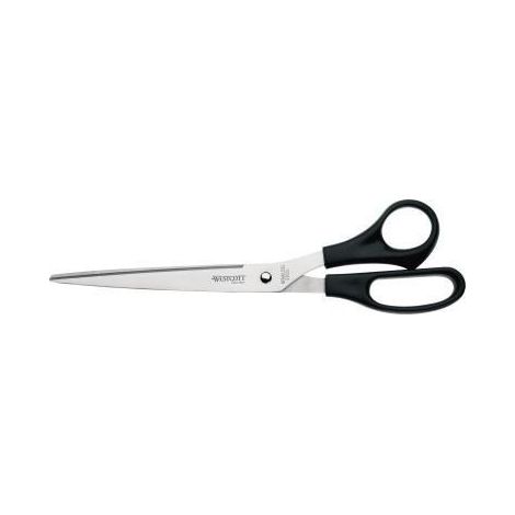 Schere Büro 25cm gerade Langauge Kunststoffgriff schwarz (1/3)
