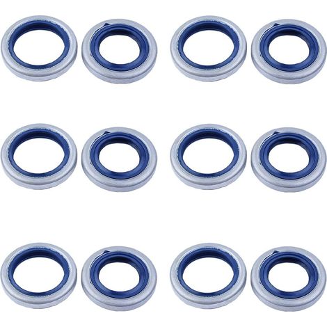 6 joints de vilebrequin pour tronçonneuse Husqvarna 362 365 371 372 372XP 371K 375K Jonsered 2065 2071 2171 pièces de rechange (1/5)