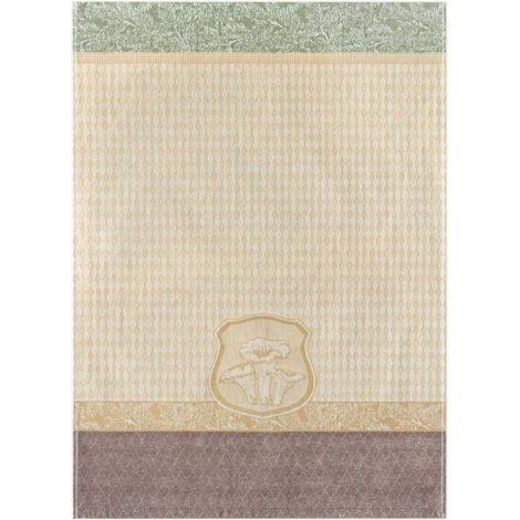 Küchentuch 50x70 Zwoltex Kurki 2 braun beige grün (1/2)
