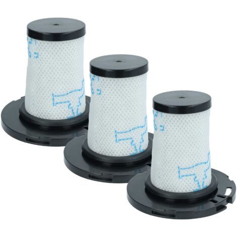 3x filtre séparateur compatible avec Rowenta X-Force Flex 14.60 Animal RH9958, X-Force Flex 14.60 Animal RH9959 aspirateurs (1/4)