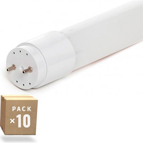 Confezione da 10 Tubi LED T8 22W 3080Lm 6000ºK Vetro 150Cm 40.000H [TC-T8-22WC-CW-PK10-AP]