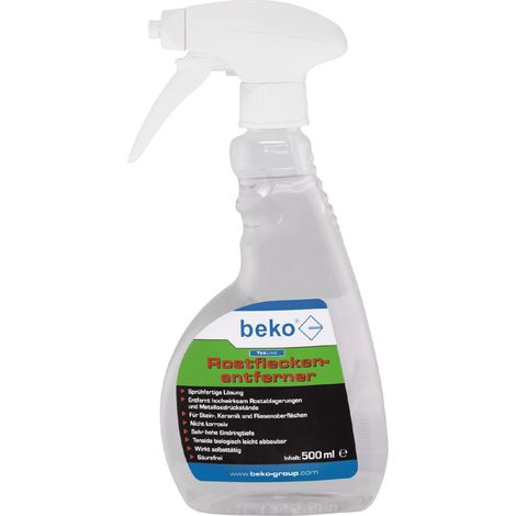 TecLine Rostfleckenentferner Sprühflasche 500 ml Beko (1/5)