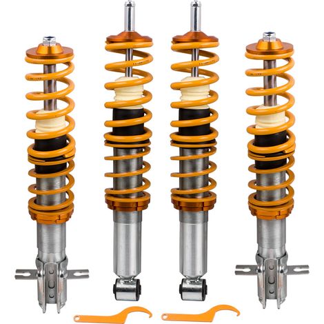 Doppelrohr Gewindefahrwerk Sport Für VW Rabbit / Golf MK1 VW Scirocco MK1 MK2Doppelrohr Gewindefahrwerk Sport for VW Rabbit / Golf MK1 VW Scirocco MK1 MK2 (1/4)