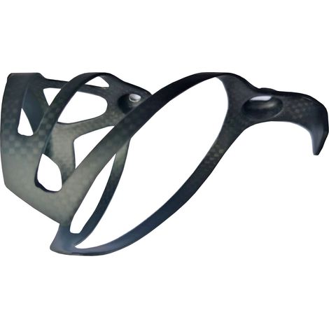 Carbon fiber bicycle bottle cage, cycling equipment, bicycle accessories, bottle cage, 3k, drop shipping available. (1/5)