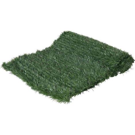 Clôture en gazon artificiel vert de 1 x 5 mètres (1/5)