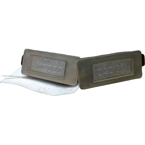 [PRODUIT D'OCCASION] Eclaireur Plaque De Police PEUGEOT 308 ♻️ Ref Oe. 6340g3 - Garantie à vie (1/3)
