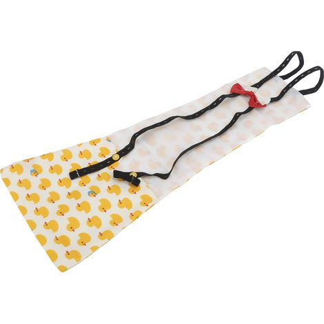 Couches pour volailles - Vêtements généraux pour volailles avec bretelles réglables - Couches lavables et réutilisables pour canetons jaunes - Taille S (1/5)