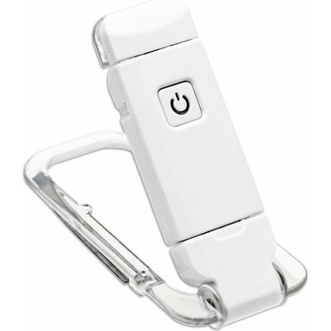 Lampe de Lecture,Liseuse Lampe Clip USB Rechargeable,Clip Flexible et Portable Lumière douce pour les yeux Compacte et Durable,Parfaite pour lire au lit (1/5)