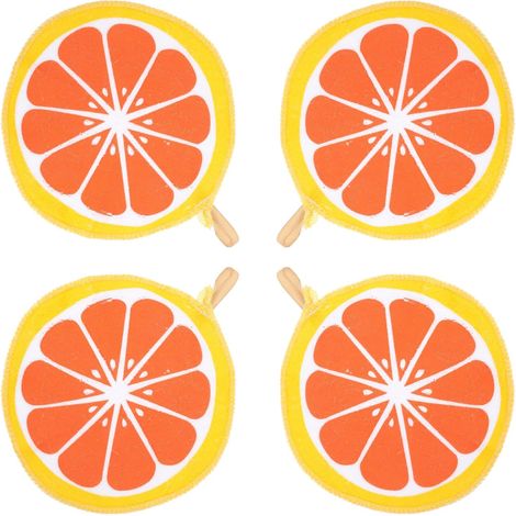 Hängehandtücher mit kreativem Fruchtmuster multifunktionale