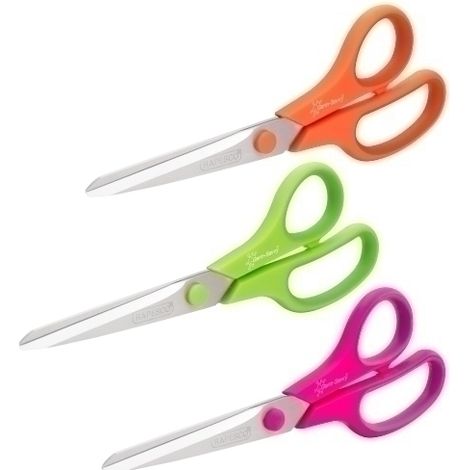 TIJERAS RAPESCO MANGO SUAVE 21cm P/3 - Pack de 10 unidades