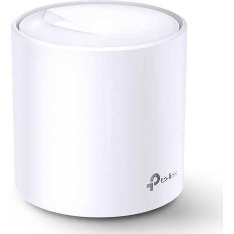 TP-Link Deco X60 Doble banda (2,4 GHz / 5 GHz) Wi-Fi 6 (802.11ax) Blanco 2 Interno