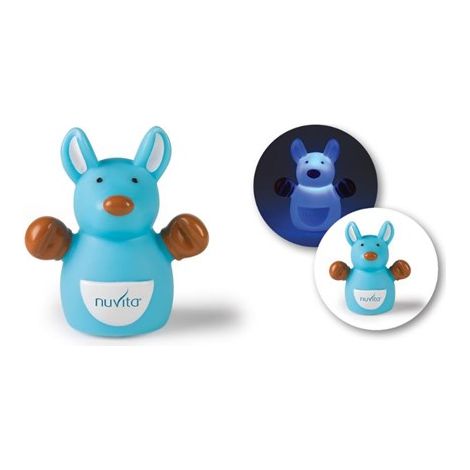 Nuvita, luce notturna a LED per bambini, canguro (1/4)
