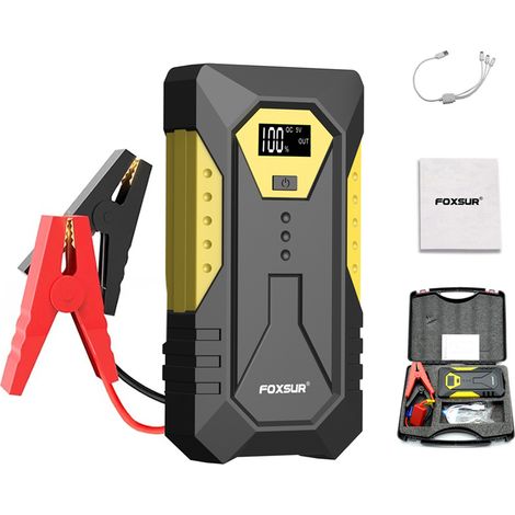 Compressore d'aria mini cordless Toivize da 150 PSI con display digitale, modalità multiple, spegnimento automatico, batteria da 26800 mAh, luce LED e funzione power bank. (1/5)