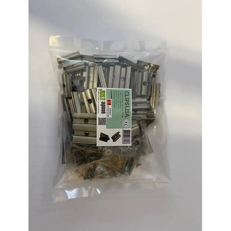 Clip +vis lame de terrasse lisa/nina lot100