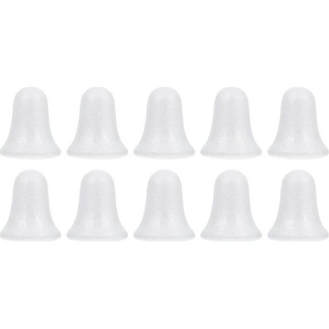 10 Stück DIY-Anhänger in Glockenform