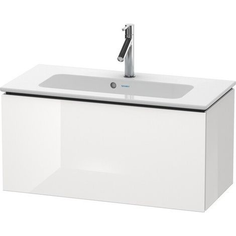 Duravit L-CUBE Mobile lavabo compatto 400x820x391mm lino