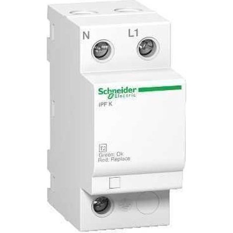 Limitador de sobretensiones SCHNEIDER IPF20 20KA 340V 1P+N para distribución
