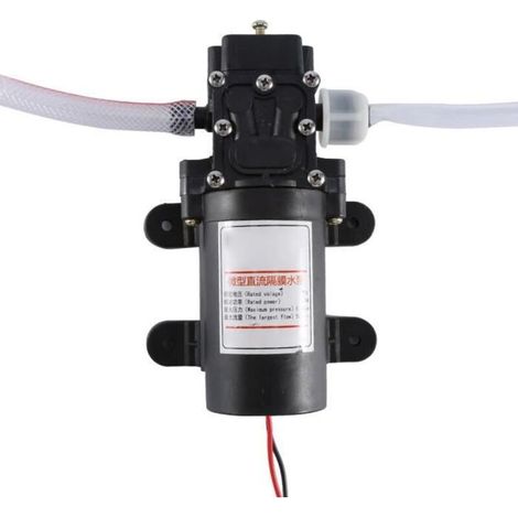 Pompe d\'aspiration d\'huile électrique pompe de transfert d\'échange de liquide de vidange d\'extracteur de voiture automatique Kit 12V