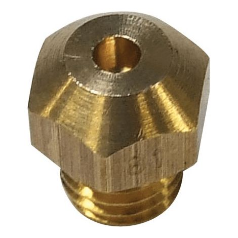 INJECTEUR GAZ NAT 108 AVG POUR CUISINIERE BEKO - 231100008 (1/3)