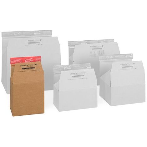 Boîte d'expédition Eurobox à fond automatique 30 x 20 x 15 - Lot de 20 (1/4)