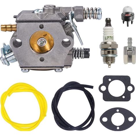 A021003330 WT-992 Carburateur pour Walbro tronçonneuse pour Echo CS-352 CS352 CS-353 CS-352ES Kits de Mise au Point pour tronçonneuse avec Joints de Bougie Kit de Filtre (1/5)