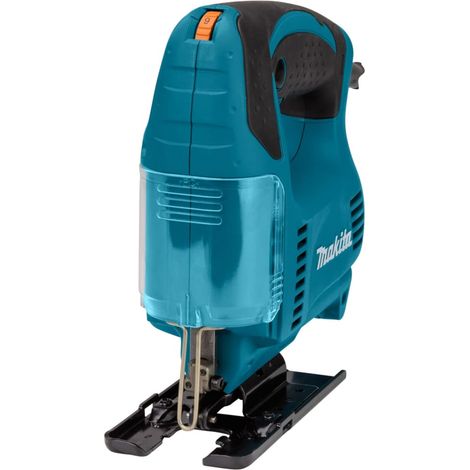 Makita – Scie sauteuse électrique 450 W – Profondeur de coupe 65 mm – Vitesse variable 500-3100/min – Inclinaison jusqu'à 45°