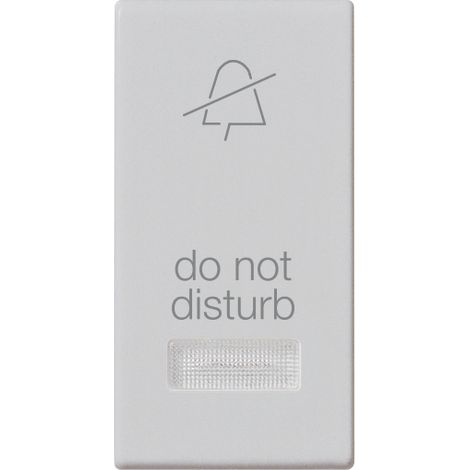 VIMAR - 14026.DND.SL 1M Taste mit DND-Silber-Symbol Lautsprecher