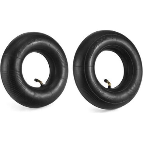 [NEVER USED] pieces 4.10/3.50-4 Inner Tube Tire, replacement inner tubes, bent valve, for lawnmowers, hand trucks--