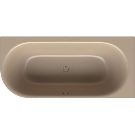 BETTE 3435-425 CELVS Baignoire d'angle forme spéciale Lux Ovale V (1/2)