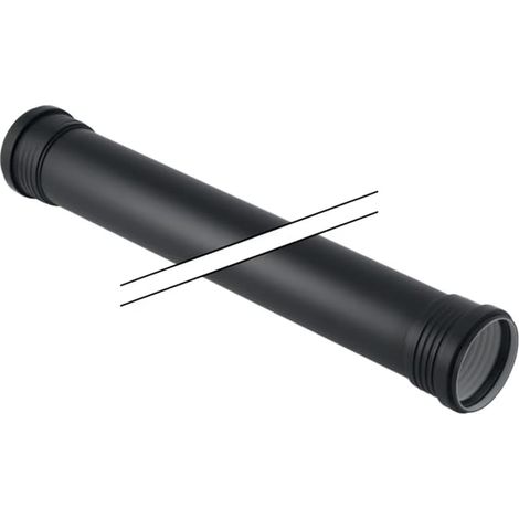 Geberit Silent-PP Rohr mit zwei Muffen: d=32mm, L=300cm (1/2)