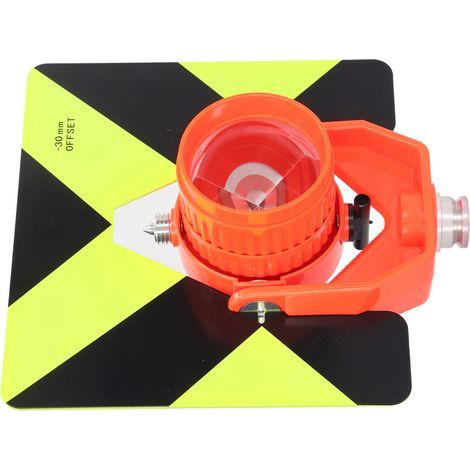 Verre optique ABS à prisme unique, boîtier de protection, arpentage précis pour autoroute (1/5)