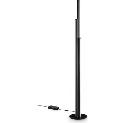Ideal Lux DORICA Lampadaire LED intégré noir 8500 lm 3000 K à intensité variable (1/2)