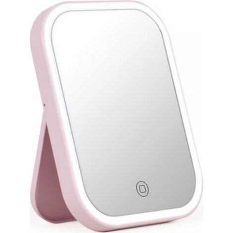 Specchio illuminato rosa da 2,2 W - DOS224P - Livoo