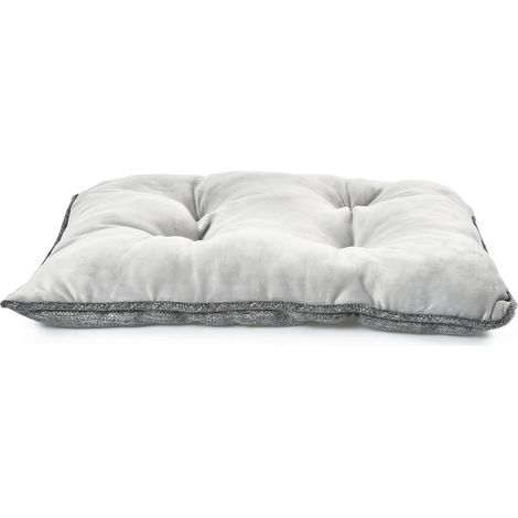 TrendLine Tierkissen Supersoft grau/dunkelgrau Tierkissen (1/2)