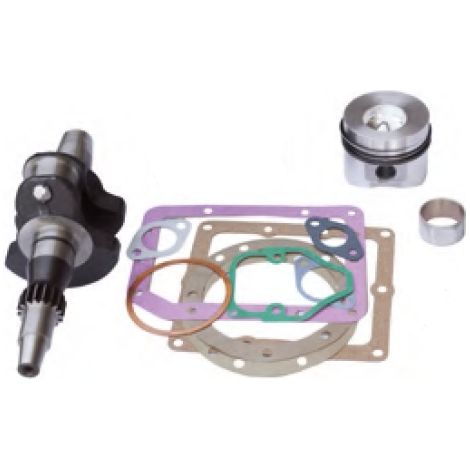 Kit revisione pistone albero motore serie guarnizioni DIESEL LOMBARDINI 15LD315