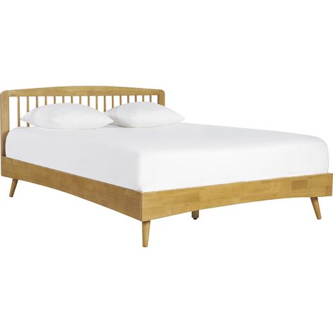 Lit 2 places 160x200 en bois TERRY (1/5)