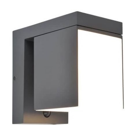 Solar wall lamp Prima anthracite - 6993801118