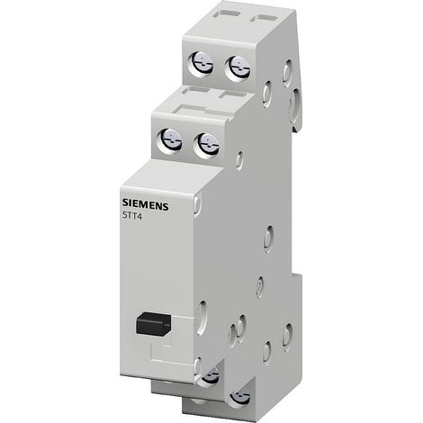 Interruttore remoto Guida DIN Siemens 5TT4101-0 1 NA 250 V 16 A 1 pz. (1/4)