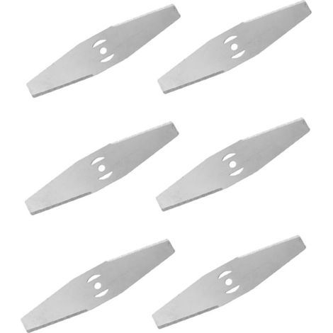 Ersatzmesserköpfe für Rasentrimmer, Rasenmäher, Freischneider und Unkrauttrimmer (6 Messer) (1/5)