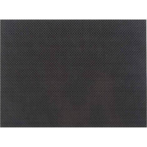 Plat de Fibre de Carbone, Matériel de Feuille de Panneau de Plat de Fibre de Carbone de Sergé de Dureté Élevée avec La Surface Brillante Lumineuse(200 300 0.5mm) (1/3)