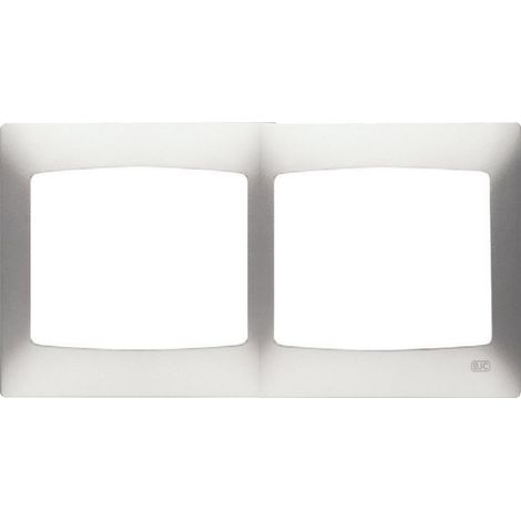 Cornice 2 elementi SILVER LUNA BJC Coral 21012-PL