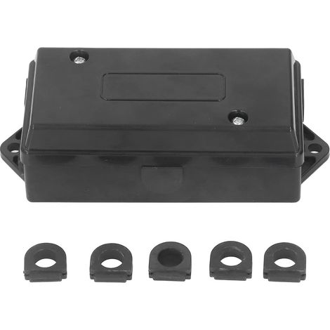 Boîte de Jonction de Remorque 7 Voies, Bloc de Distribution Étanche, Connecteur de Borne ABS pour Câblage de Caravane, Bateau, Camion (1/5)