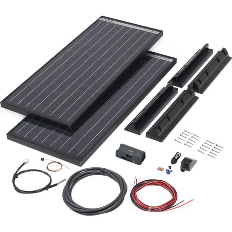 Solarsystem Buttner mt 160-2 mc komplett Wohnwagen