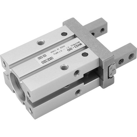 Offre spéciale MHZ2-20D : vérin pneumatique miniature de type SMC pour pince parallèle à doigts, filetage entrée/sortie M50,8 mm (1/5)